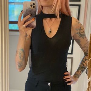 🖤 black keyhole sexy bodysuit 🖤